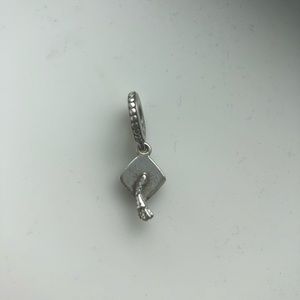 Graduation pandora charm